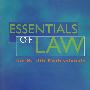 医技人员法律精粹Essentials of Law for Health Professionals