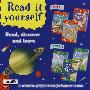 Read it Yourself Non-Fiction Boxset Level 1 & 2 - box set containing six of