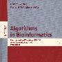 生物信息学中的算法Algorithms in Bioinformatics