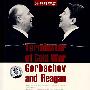 冷战终结者——戈尔巴乔夫和里根（2VCD+书）