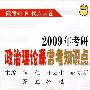2009年考研政治理论课常考知识点