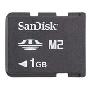 SANDISK  1G M2 微型记忆棒