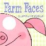 农场动物面具书A book of masks Farm faces
