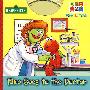 艾莫去看病Carry-along book with CD--Elmo goes to the doctor