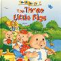 三只小猪The three little pigs pop-up book/立体书