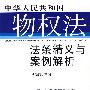 中华人民共和国物权法法条精义与安全解析