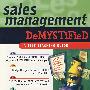 销售管理简介SALES MANAGEMENT DEMYSTIFIED