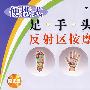 便携式:足、手、头、耳反射区按摩挂图(附光盘)