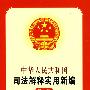 中华人民共和国司法解释实用新编(第一版)