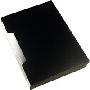齐心A4100袋标准型资料册配外壳NF100AK-1（黑色）
