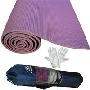 青鸟葡萄紫色瑜伽垫出口装（送背包+手套）特价