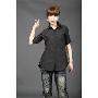 韩版全棉长短两用休闲上衣-808#-4 XL(有赠品)