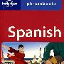 Lonely Planet Spanish Phrasebook西班牙语