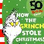 格林治如何偷窃圣诞节的  50周年纪念版How the Grinch Stole Christmas 50birthday ed