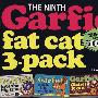 Garfield Fat Cat Three Pack Volume #9加菲猫
