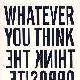 逆返思考题Whatever You Think, Think the Opposite