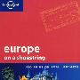 Europe on a shoestring 5e欧州自助游