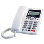 TCL  HCD868(103)来电显示电话机（白色）