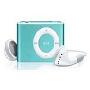 苹果（apple）ipod shuffle 三代 1G mp3播放器(蓝色)