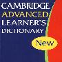 剑桥高级学习者词典（第1版）Cambridge Advanced Learner Dictionary 1ed
