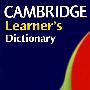 剑桥学习者词典（第2版）Cambridge Learner＇s Dictionary 2ed