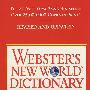 韦氏新世界词典 Webster＇s New World Dictionary