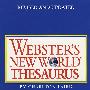韦氏新世界同义词词典 Webster＇s New World Thesaurus