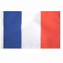 台式法国国旗21*14cm
