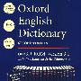 Oxford English Dictionary: Single User Version (CD-ROM)牛津英语词典（光盘）