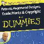 Patents, Registered Designs, Trade Marks and Copyright For Dummies专利、注册设计、商标和版权