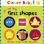 聪明的宝宝：第一本形状书CLEVER BABY LST FLAP SHAPES