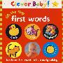 忙碌的宝宝：第一本单词翻翻书CLEVER BABY FIRST WORDS