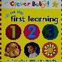 忙碌的宝宝：第一本学习书CLEVER BABY FIRST LEARNING