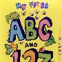 我的第一本字母和数字书（全两册）MY FIRST ABC AND 123
