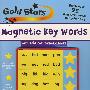 学龄前儿童关键词Gold Stars Magnetic Key Words-Pre-schoo