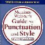 韦氏标点符号用法风格指导Merriam-Webster's Guide to Punctuation and Style