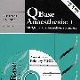 Qbase麻醉1Qbase Anaesthesia 1