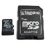 金士顿 4G TF卡(MicroSD卡)  送SD卡托  终身质保