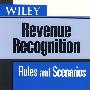 Revenue recognition收入确认