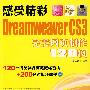 感受精彩——Dreamweaver CS3完美网页制作120例(1CD)