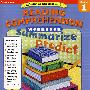 一年级阅读理解练习 Scholastic Success With Reading Comprehension Workbook (Grade 1)