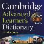 剑桥高阶英语学习词典（附CD-ROM）第3版特印版——剑桥大学800周年志庆纪念版 Cambridge Advanced Learner’s Dictionary with CD-ROM
