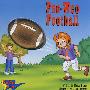 运动发音书四款橄榄球PEE-WEE FOOTBALL（足球）