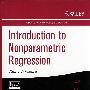 INTRODUCTION TO NONPARAMETRIC REGRESSION非参数回归导论