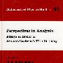 Perspectives in Analysis分析展望：Lennart Carleson 七十五诞辰纪念文集