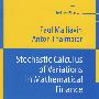 Stochastic Calculus of Variations in Mathematical Financ数学财务随机变分法