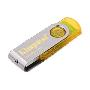 金士顿 DT101 4GB U盘(带加密， 五年联保，旋转帽设计) 琥珀黄