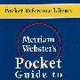 韦氏袖珍标点指南 M-W Pocket Guide to Punctuation 2/e