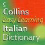 轻松学意大利语辞典 Easy Learning Italian Dictionary 1/e