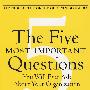 The Five Most Important Questions You Will Ever Ask About Your Organization组织机构五题须知